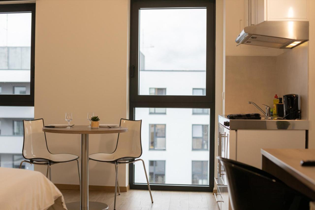 Modern Chic Immaculate Studio Near City Center Belval Lejlighed Esch-sur-Alzette Eksteriør billede